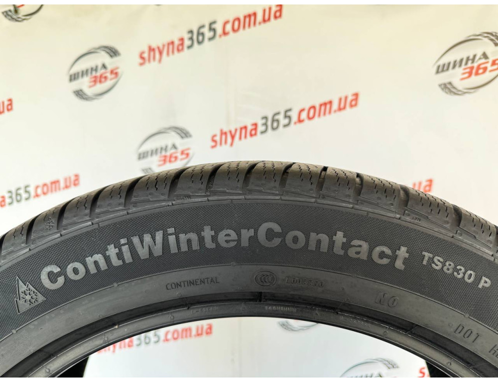 305/40 R20 CONTINENTAL CONTIWINTERCONTACT TS830P SUV 4mm