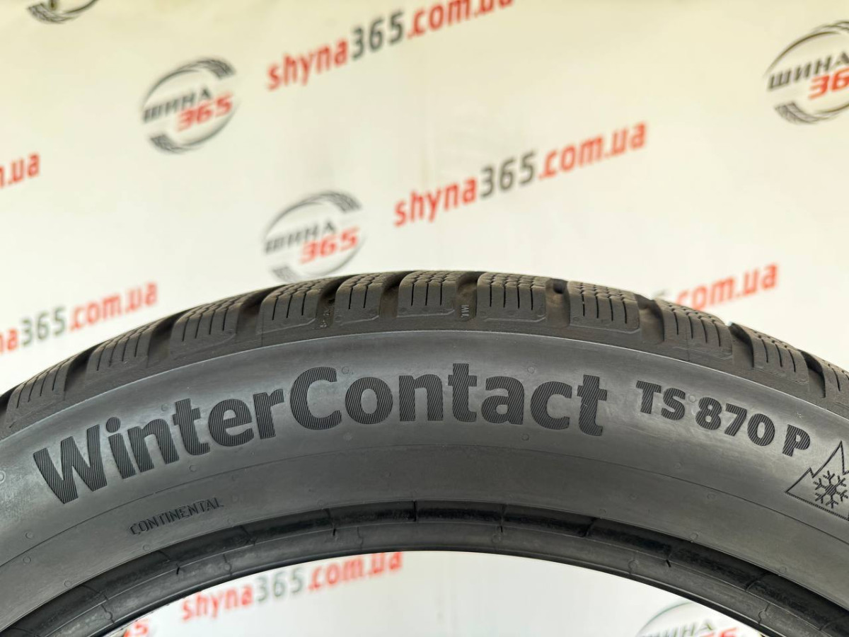 255/45 R20 CONTINENTAL WINTERCONTACT TS870P 7mm