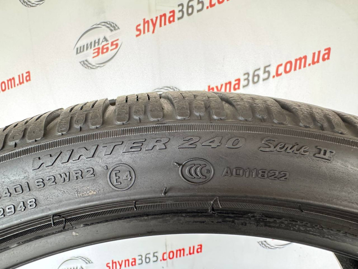 245/35 R20 PIRELLI SOTTOZERO WINTER 240 SERIE II 6mm