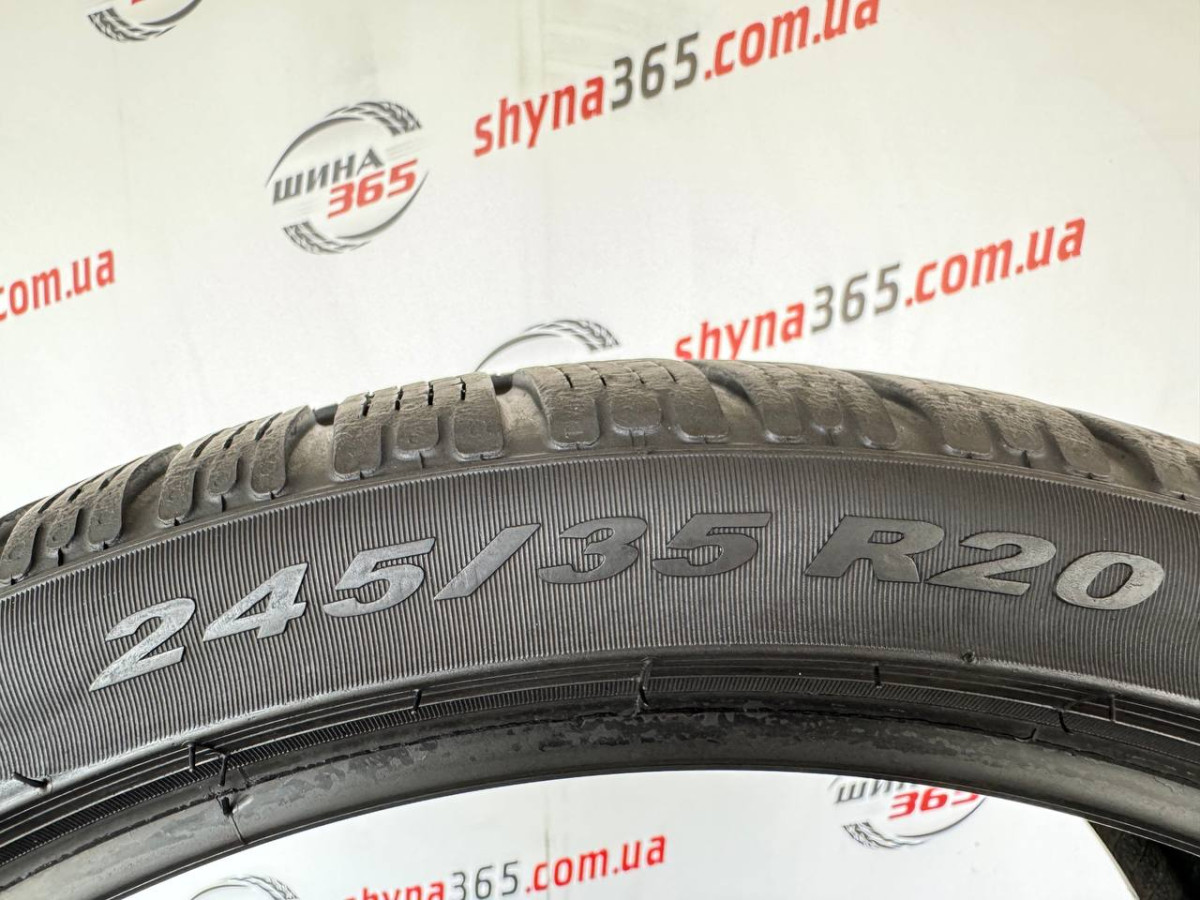 245/35 R20 PIRELLI SOTTOZERO WINTER 240 SERIE II 6mm