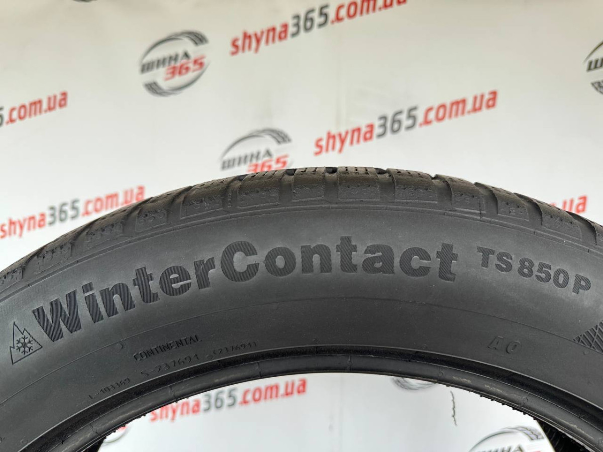 265/50 R20 CONTINENTAL WINTERCONTACT TS850P SUV 6mm
