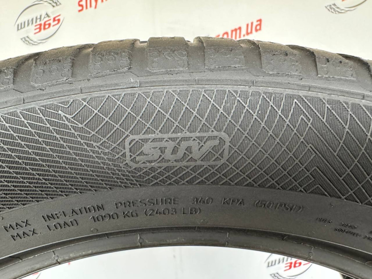 265/50 R20 CONTINENTAL WINTERCONTACT TS850P SUV 6mm
