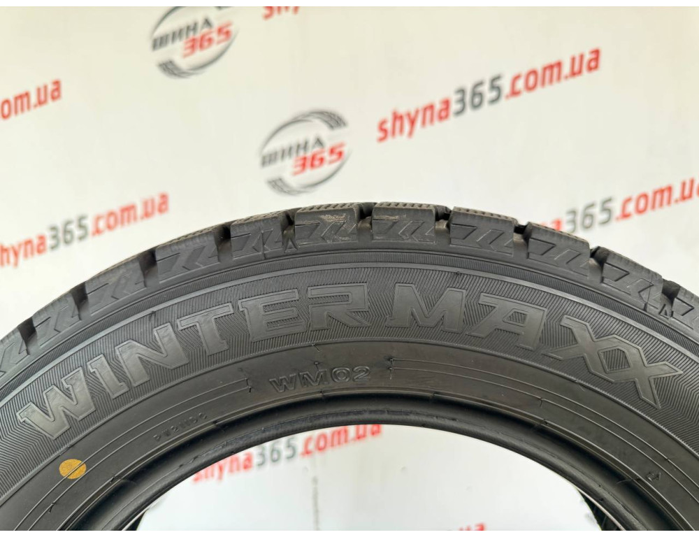 175/65 R14 DUNLOP WINTER MAXX WM02 8mm
