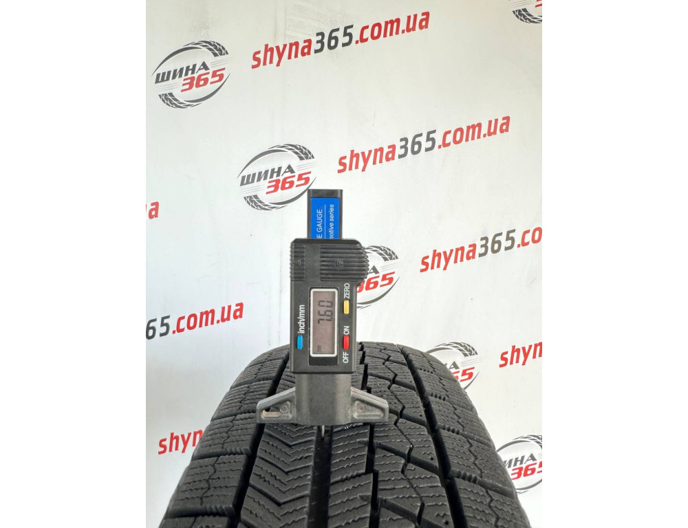 165/70 R14 BRIDGESTONE BLIZZAK VRX 7mm