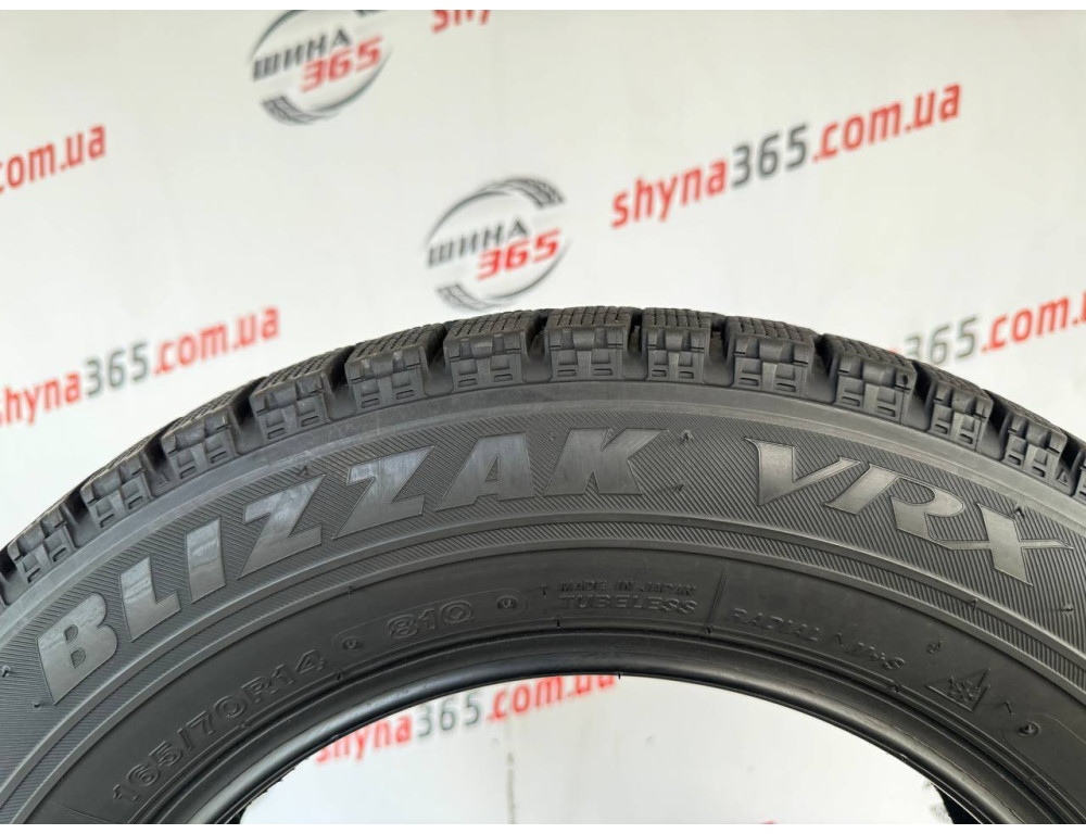 165/70 R14 BRIDGESTONE BLIZZAK VRX 7mm