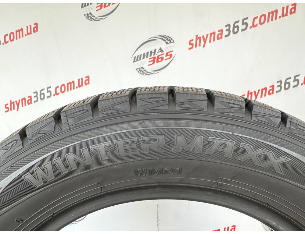 175/65 R14 DUNLOP WINTER MAXX WM01 7mm