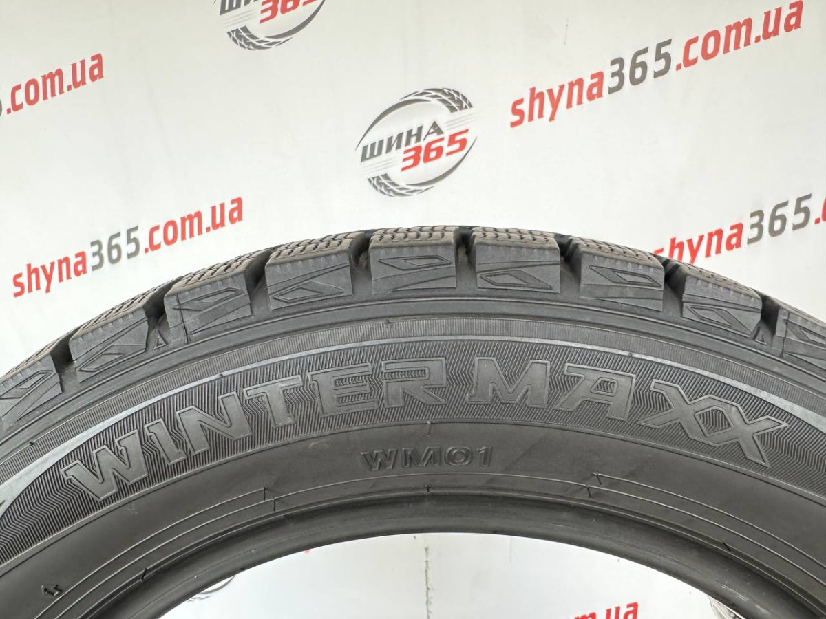 175/65 R14 DUNLOP WINTER MAXX WM01 7mm