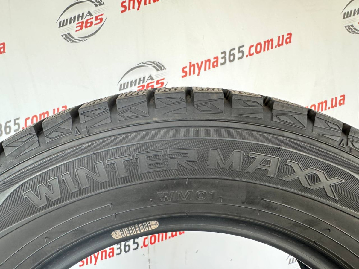 175/70 R14 DUNLOP WINTER MAXX WM01 7mm