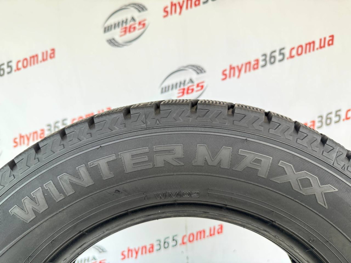 185/70 R14 DUNLOP WINTER MAXX WM02 7mm