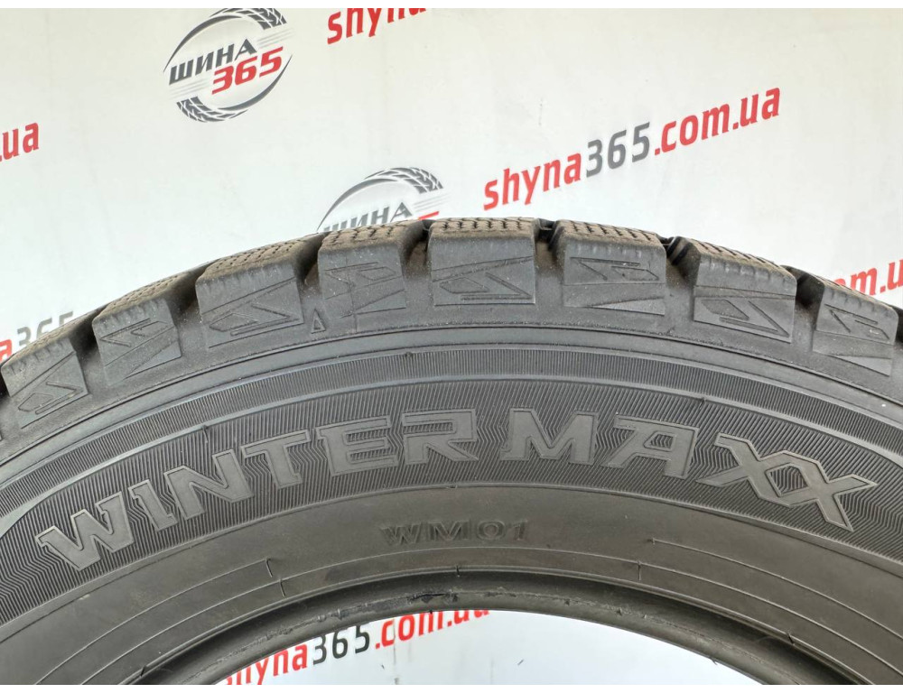 185/70 R14 DUNLOP WINTER MAXX WM01 7mm