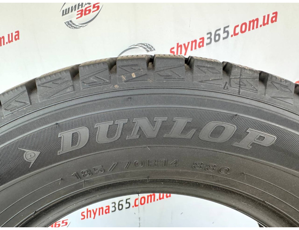 185/70 R14 DUNLOP WINTER MAXX WM01 7mm