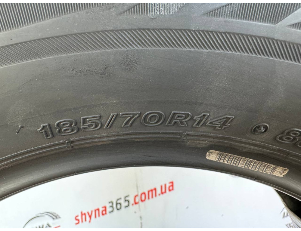 185/70 R14 BRIDGESTONE BLIZZAK VRX2 5mm