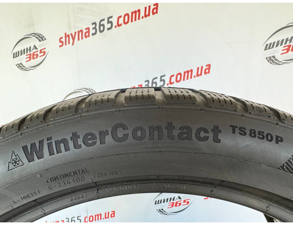 245/45 R20 CONTINENTAL WINTERCONTACT TS850P SUV 5mm