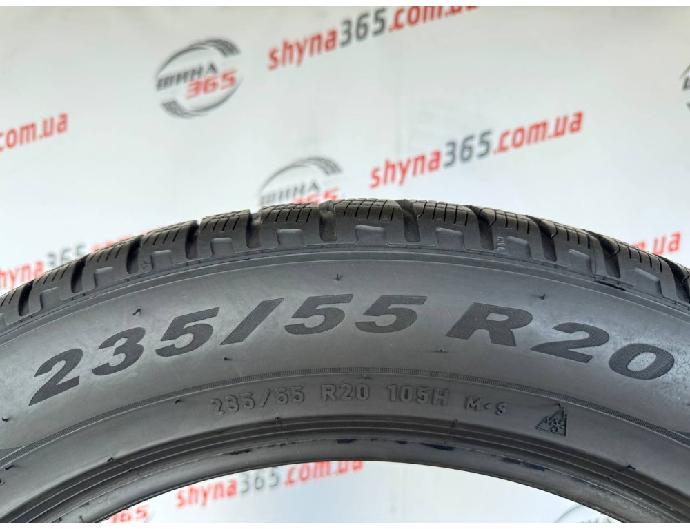 235/55 R20 PIRELLI SCORPION WINTER 4mm
