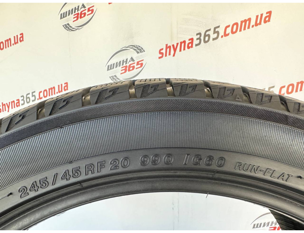 245/45 R20 YOKOHAMA ICE GUARD IG60 RUN FLAT 7mm