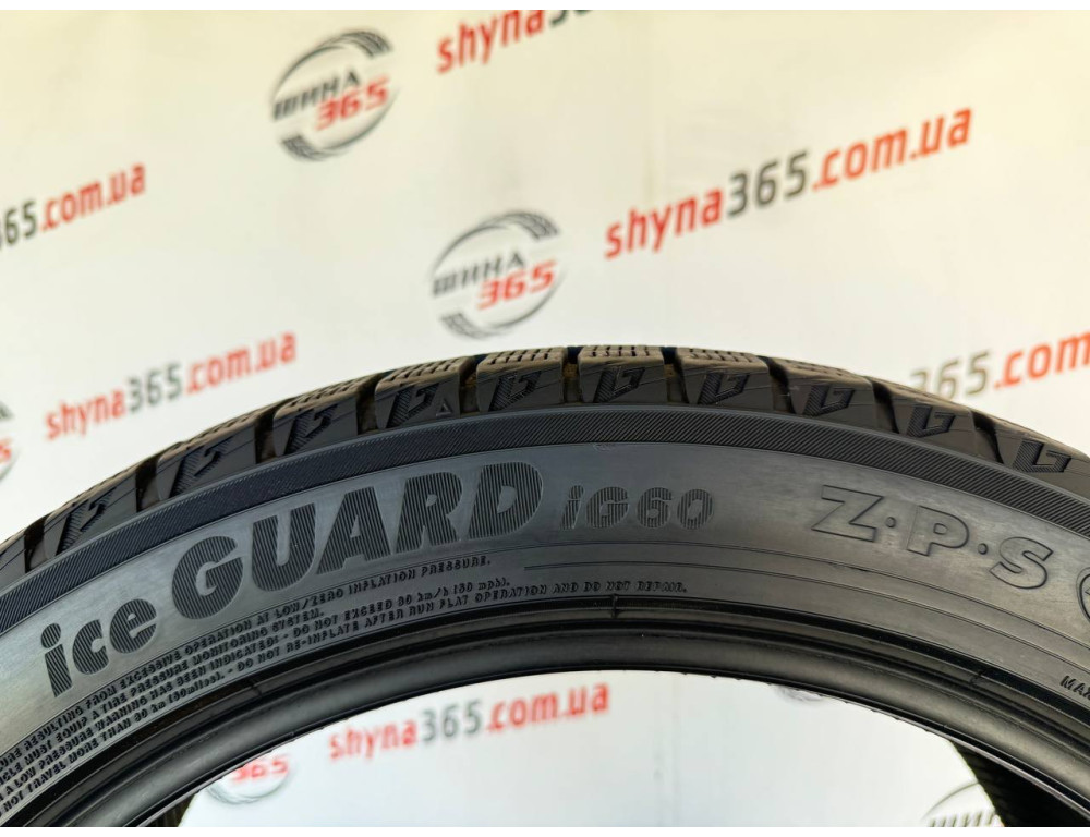 245/45 R20 YOKOHAMA ICE GUARD IG60 RUN FLAT 7mm