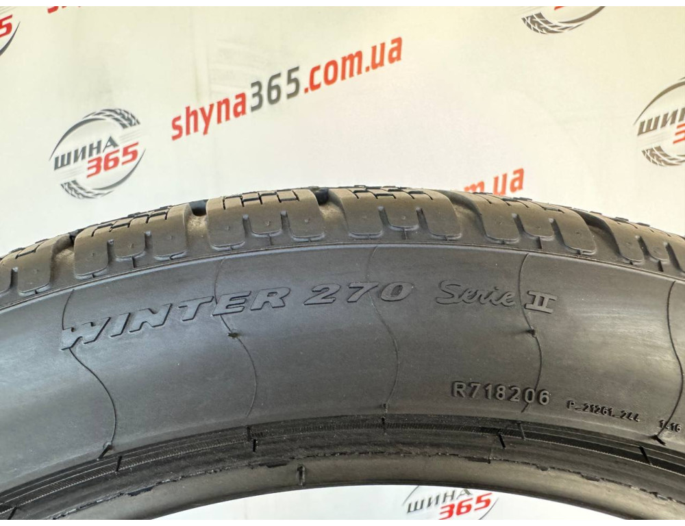 235/45 R20 PIRELLI SOTTOZERO WINTER 270 SERIE II 7mm