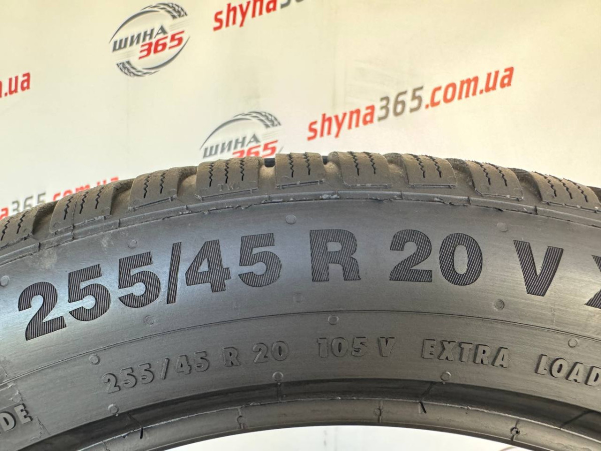 255/45 R20 CONTINENTAL WINTERCONTACT TS850P SUV 7mm