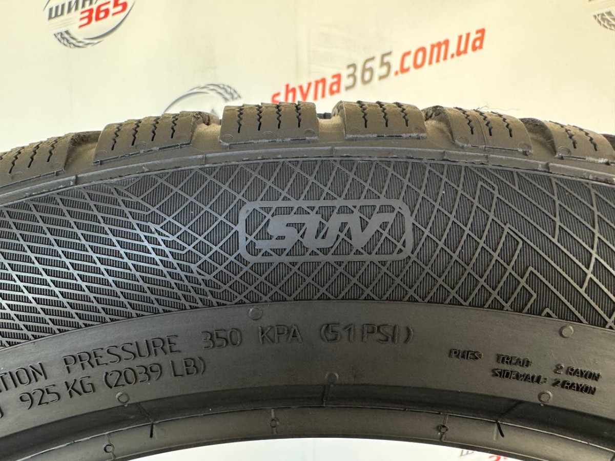 255/45 R20 CONTINENTAL WINTERCONTACT TS850P SUV 7mm