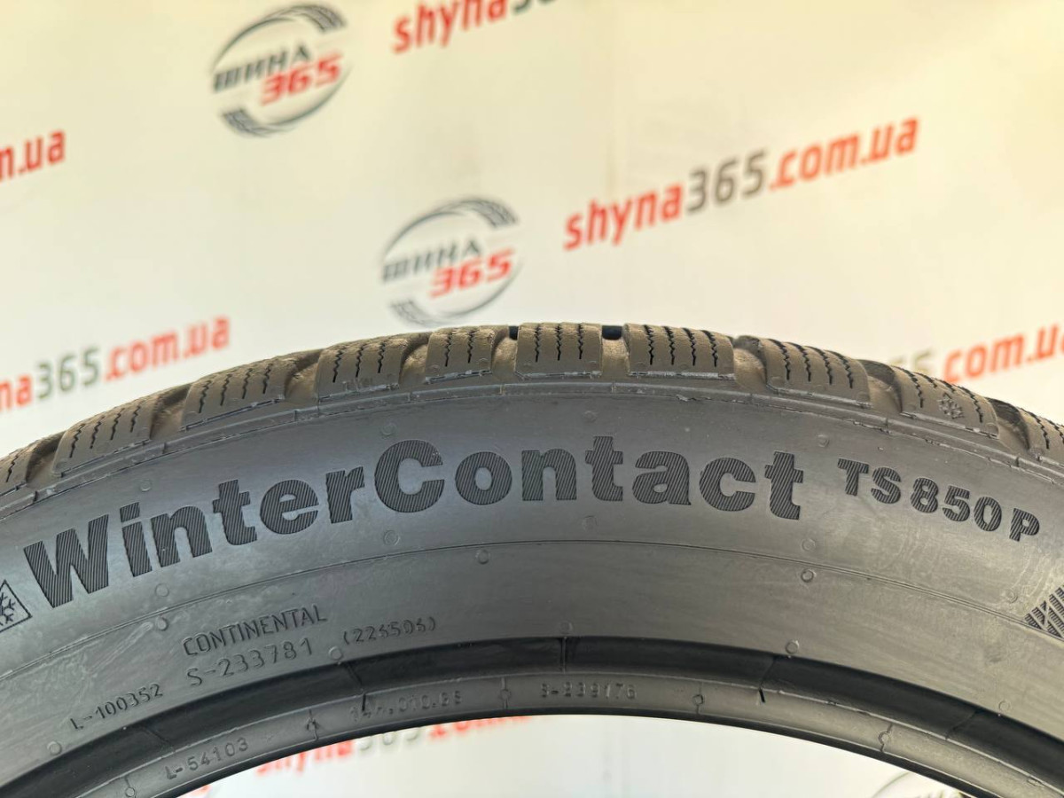 255/45 R20 CONTINENTAL WINTERCONTACT TS850P SUV 7mm