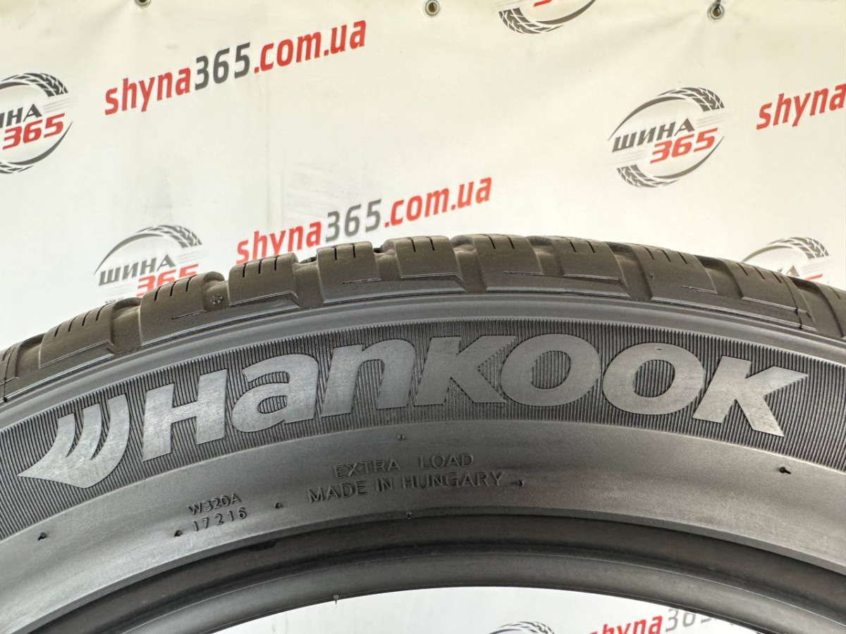 285/45 R21 HANKOOK WINTER I CEPT EVO2 SUV W320A 6mm