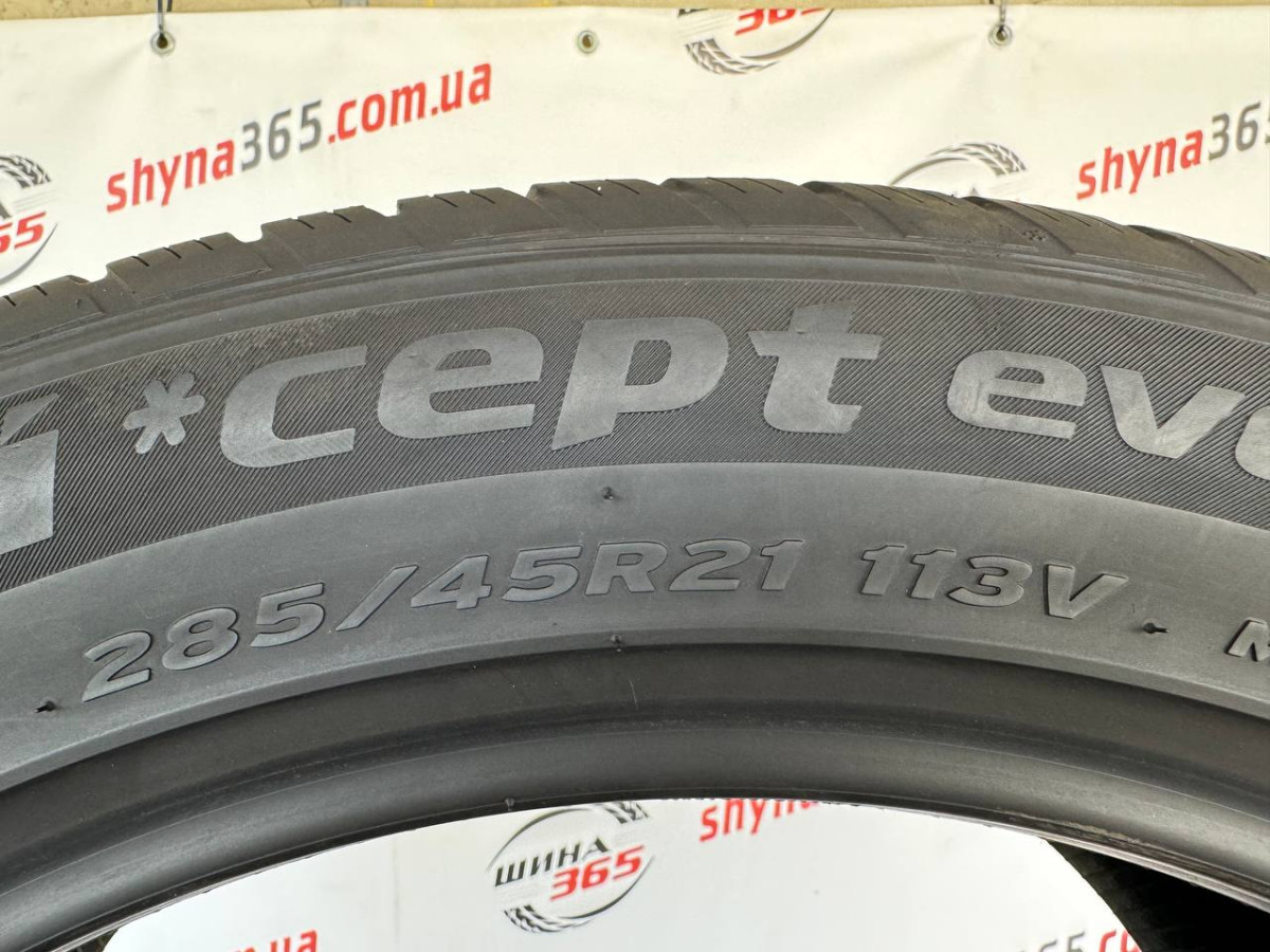 285/45 R21 HANKOOK WINTER I CEPT EVO2 SUV W320A 6mm