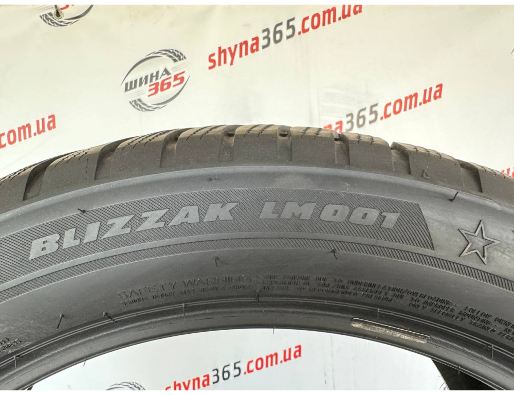285/45 R21 BRIDGESTONE BLIZZAK LM001 RUN FLAT 6mm