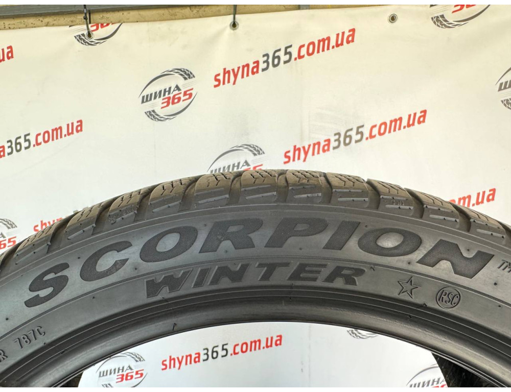 315/35 R21 PIRELLI SCORPION WINTER RUN FLAT 6mm