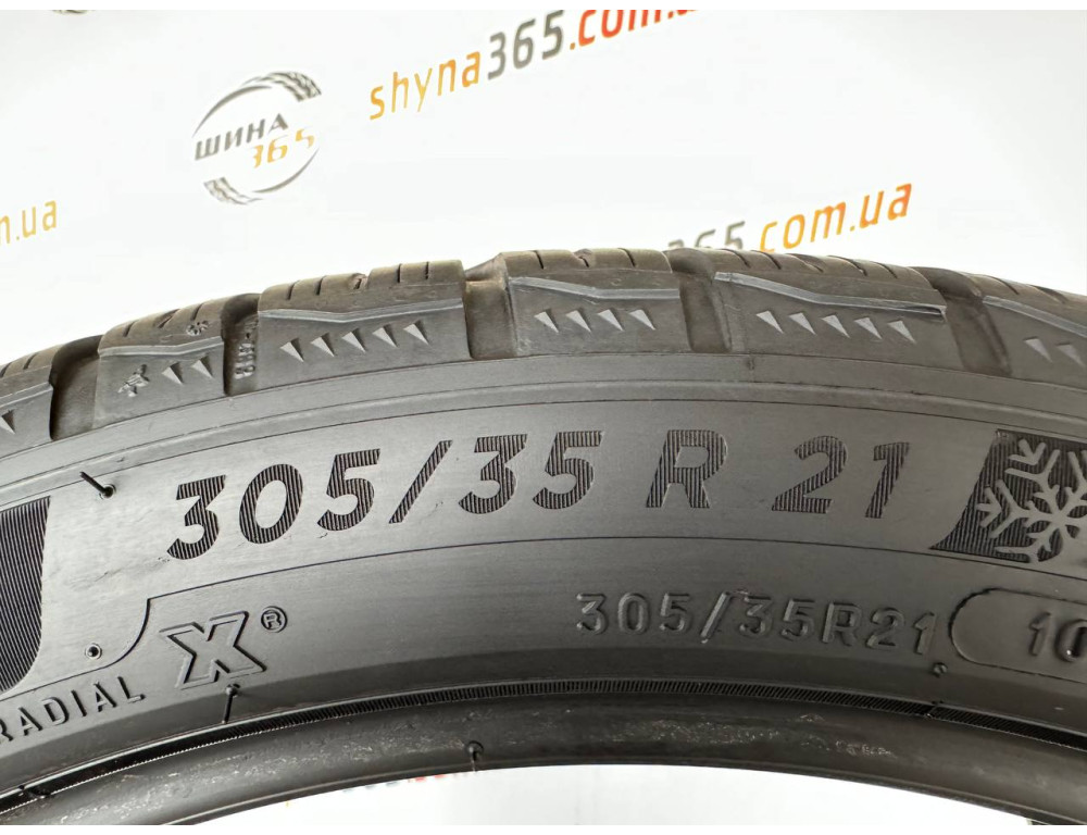 305/35 R21 MICHELIN PILOT ALPIN 5 SUV 4mm