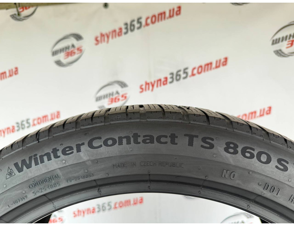 305/35 R21 CONTINENTAL WINTERCONTACT TS860S 5mm