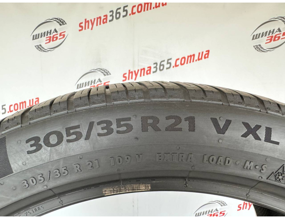 305/35 R21 CONTINENTAL WINTERCONTACT TS860S 5mm