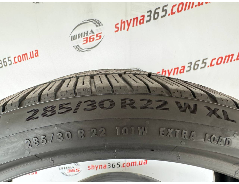 285/30 R22 CONTINENTAL WINTERCONTACT TS860S 6mm