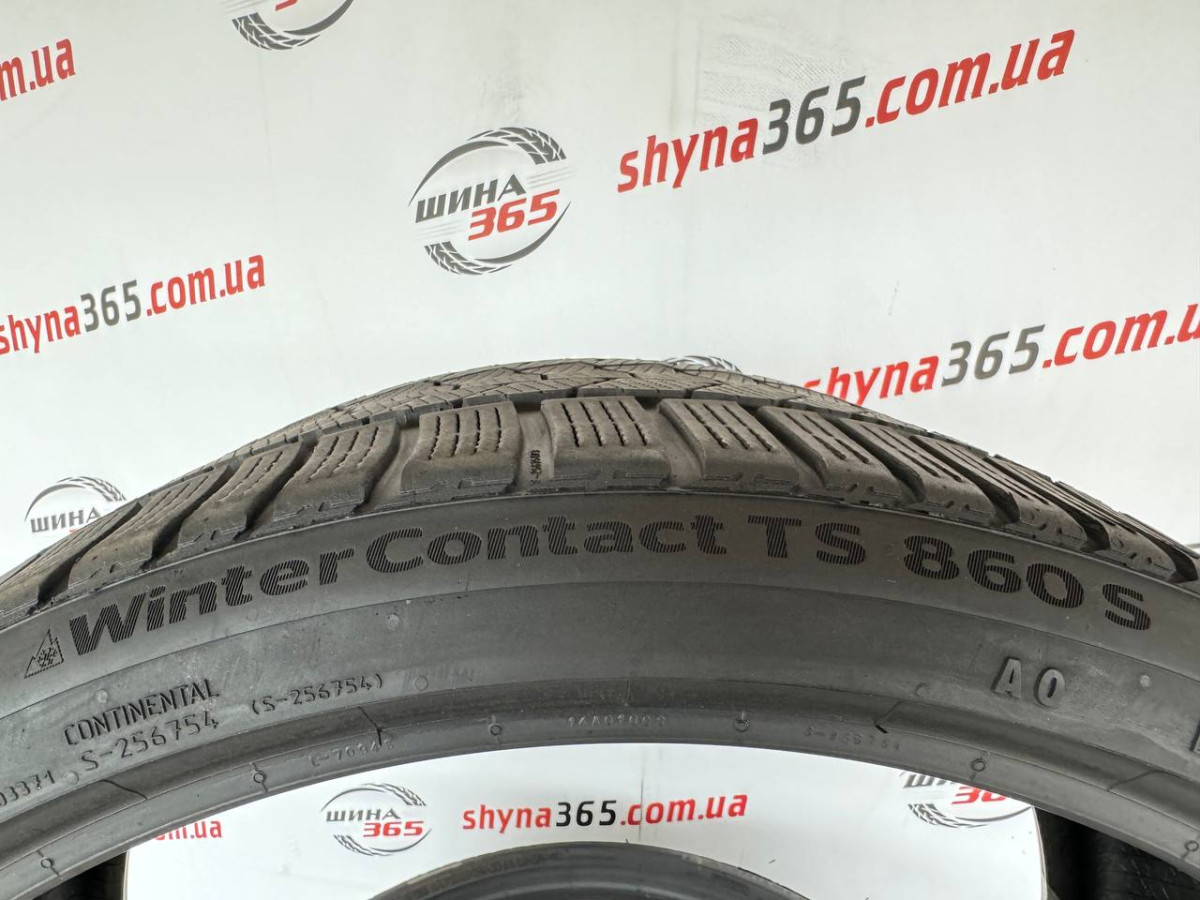 285/30 R22 CONTINENTAL WINTERCONTACT TS860S 6mm