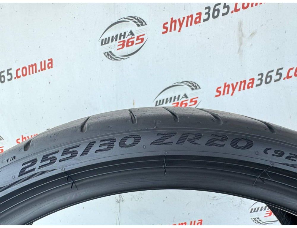 255/30 R20 PIRELLI PZERO PZ4 5mm