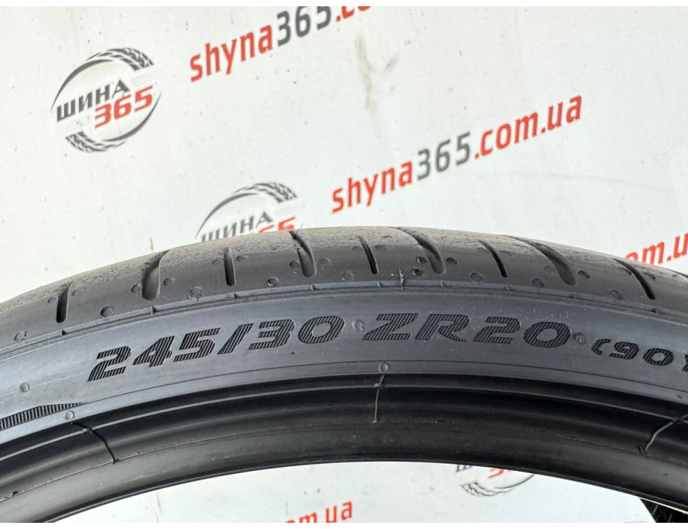 245/30 R20 PIRELLI PZERO PZ4 5mm