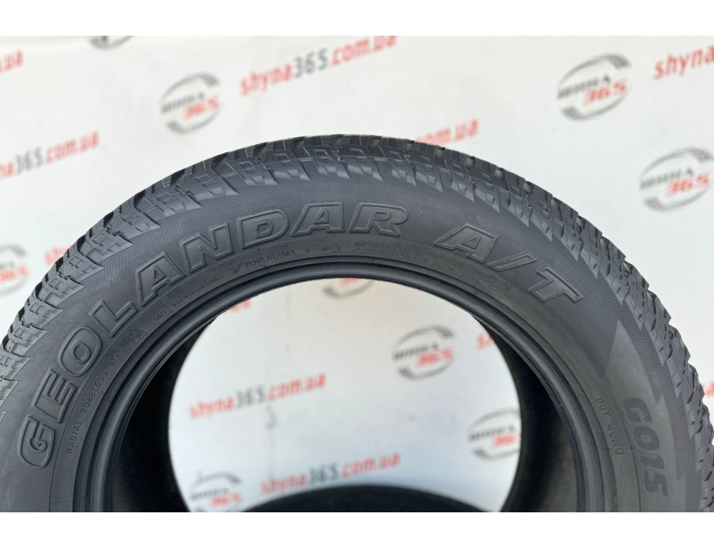 275/60 R20 YOKOHAMA GEOLANDAR A/T G015 5mm