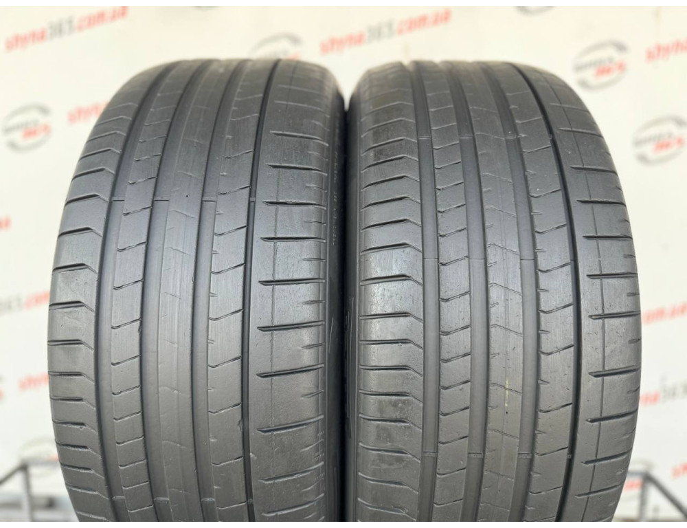 275/45 R21 PIRELLI PZERO PZ4 6mm