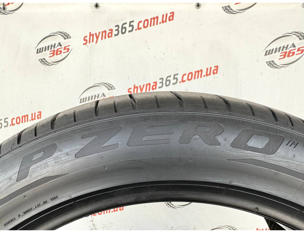 275/45 R21 PIRELLI PZERO PZ4 6mm