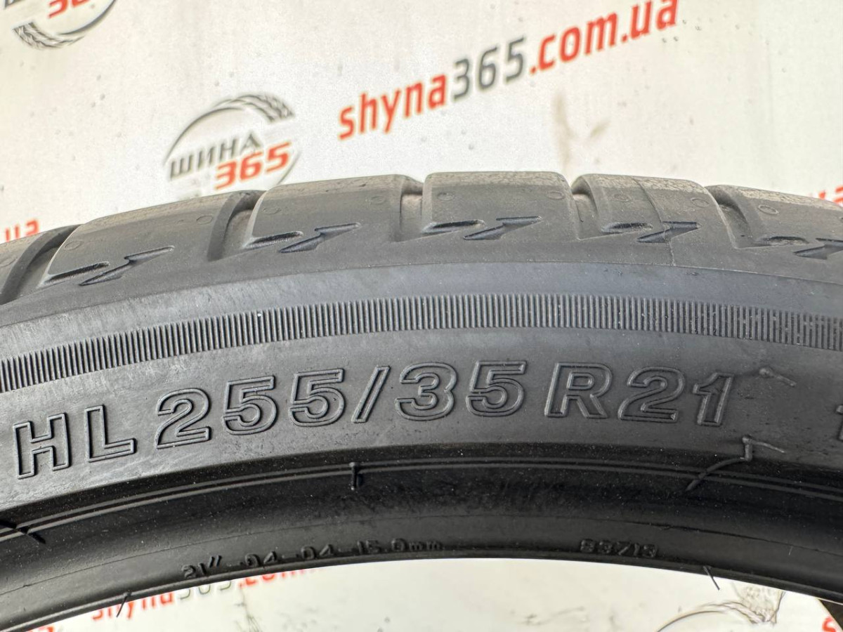 255/35 R21 BRIDGESTONE TURANZA T005 B-SILENT 6mm