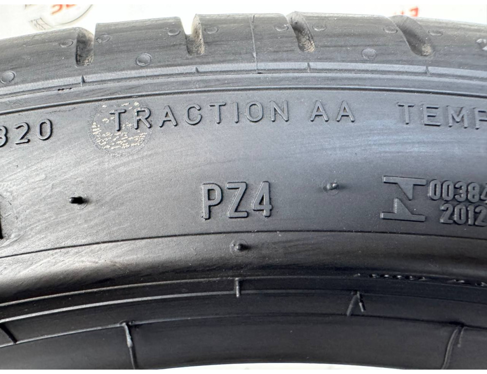 275/35 R21 PIRELLI PZERO PZ4 RUN FLAT 4mm