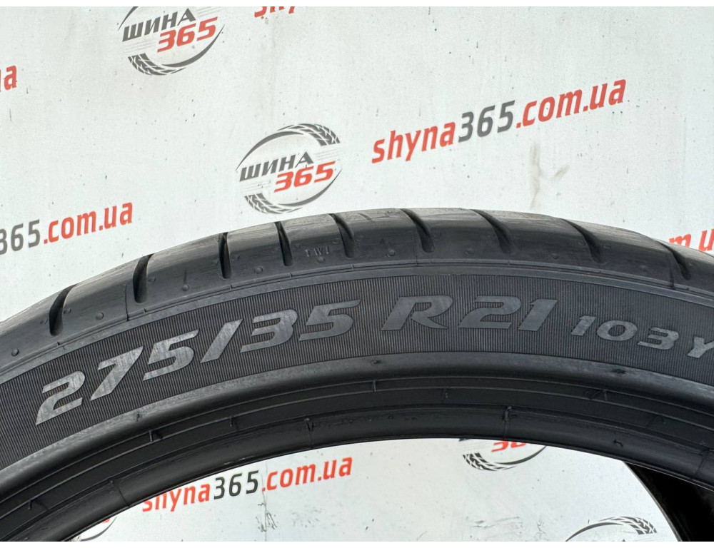 275/35 R21 PIRELLI PZERO PZ4 RUN FLAT 4mm
