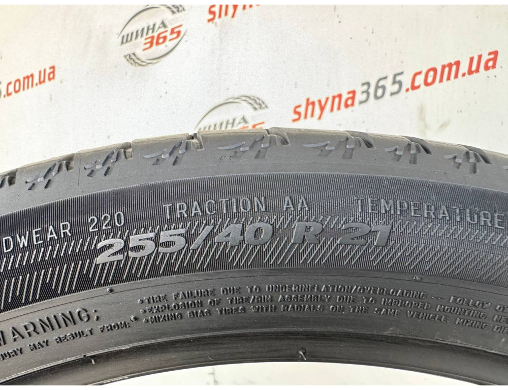 255/40 R21 MICHELIN LATITUDE SPORT 3 4mm