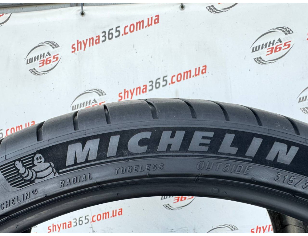 315/30 R22 MICHELIN PILOT SPORT 4S 6mm