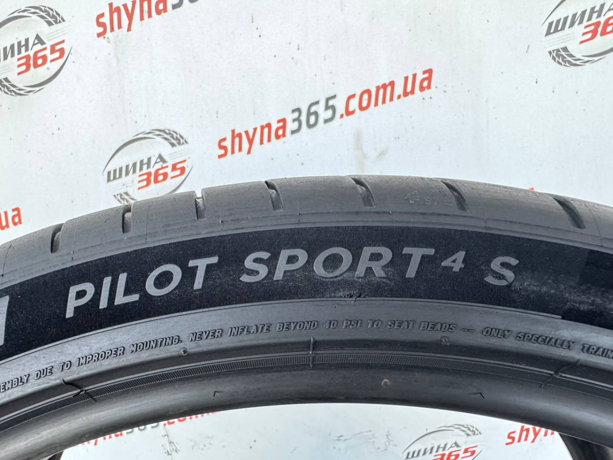 315/30 R22 MICHELIN PILOT SPORT 4S 6mm