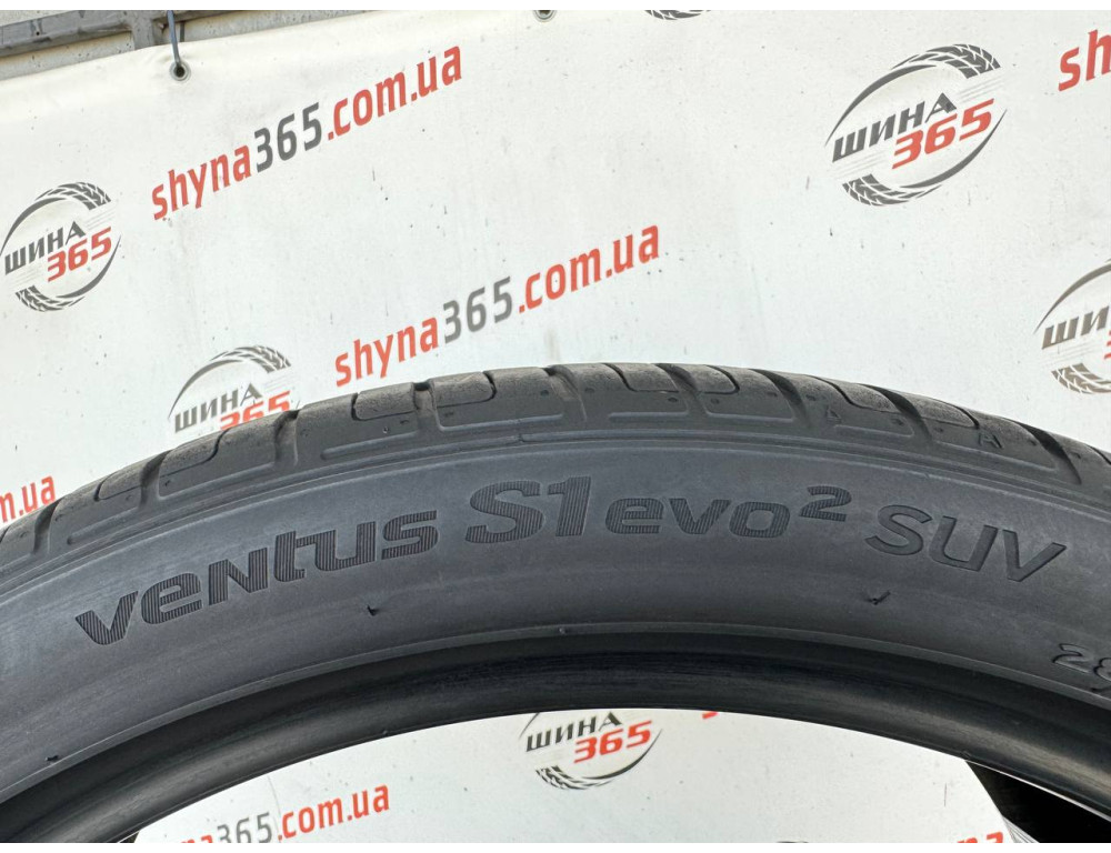 285/35 R22 HANKOOK VENTUS S1 EVO2 SUV K117A SOUND ABSORBER 4mm