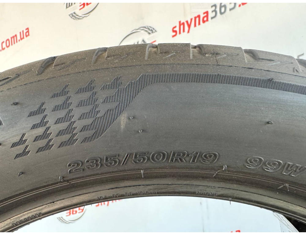 235/50 R19 BRIDGESTONE TURANZA T005 5mm