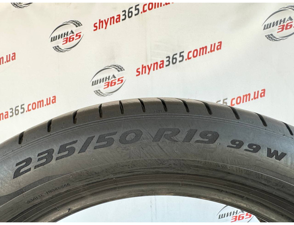 235/50 R19 PIRELLI PZERO PZ4 5mm