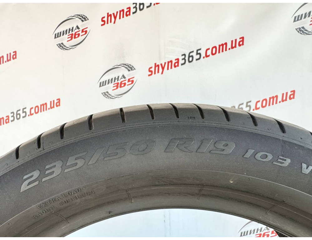 235/50 R19 PIRELLI PZERO PZ4 PNCS 5mm