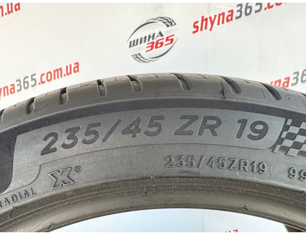 235/45 R19 MICHELIN PILOT SPORT 3 6mm