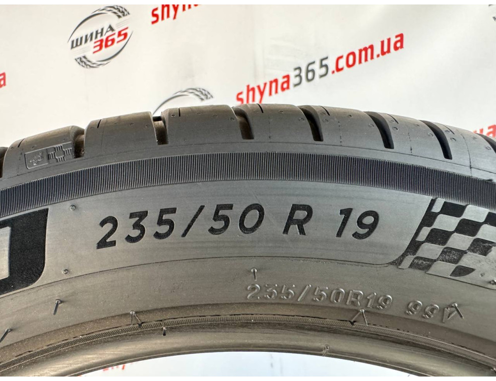 235/50 R19 MICHELIN PILOT SPORT 4 SUV 4mm